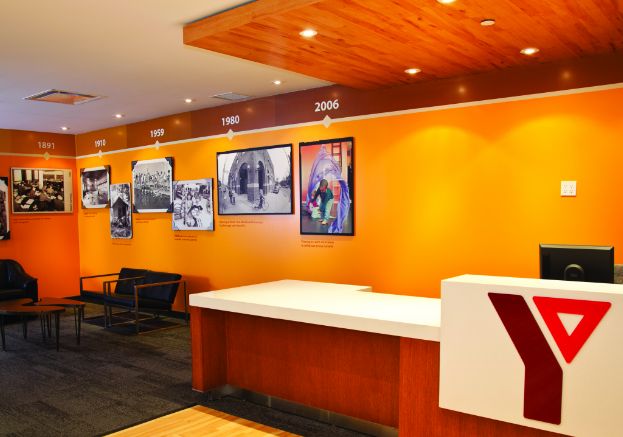 YMCA Historical Signs