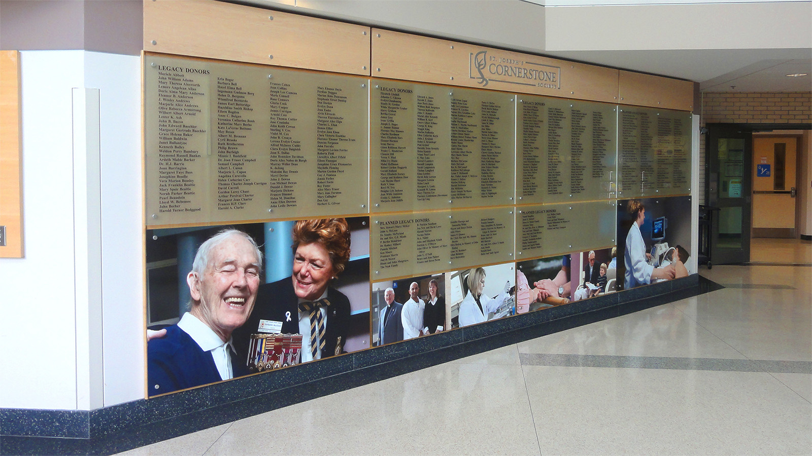 Donor Wall Hospital