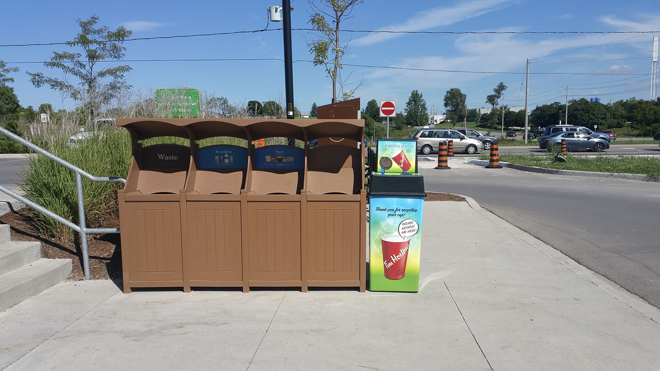Tim Hortons Recycling