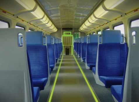 Exit Path Markings