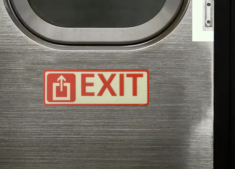 HPPL Braille Signs