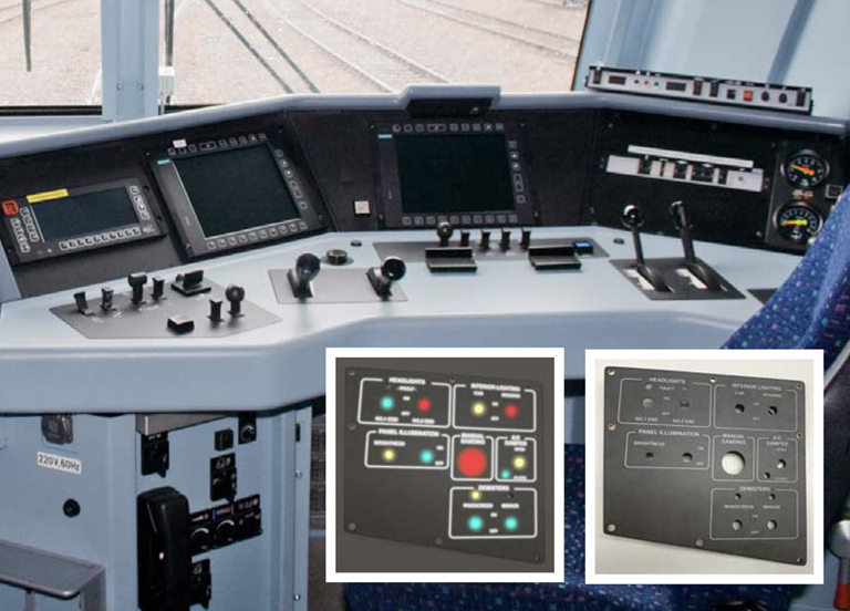 control panels