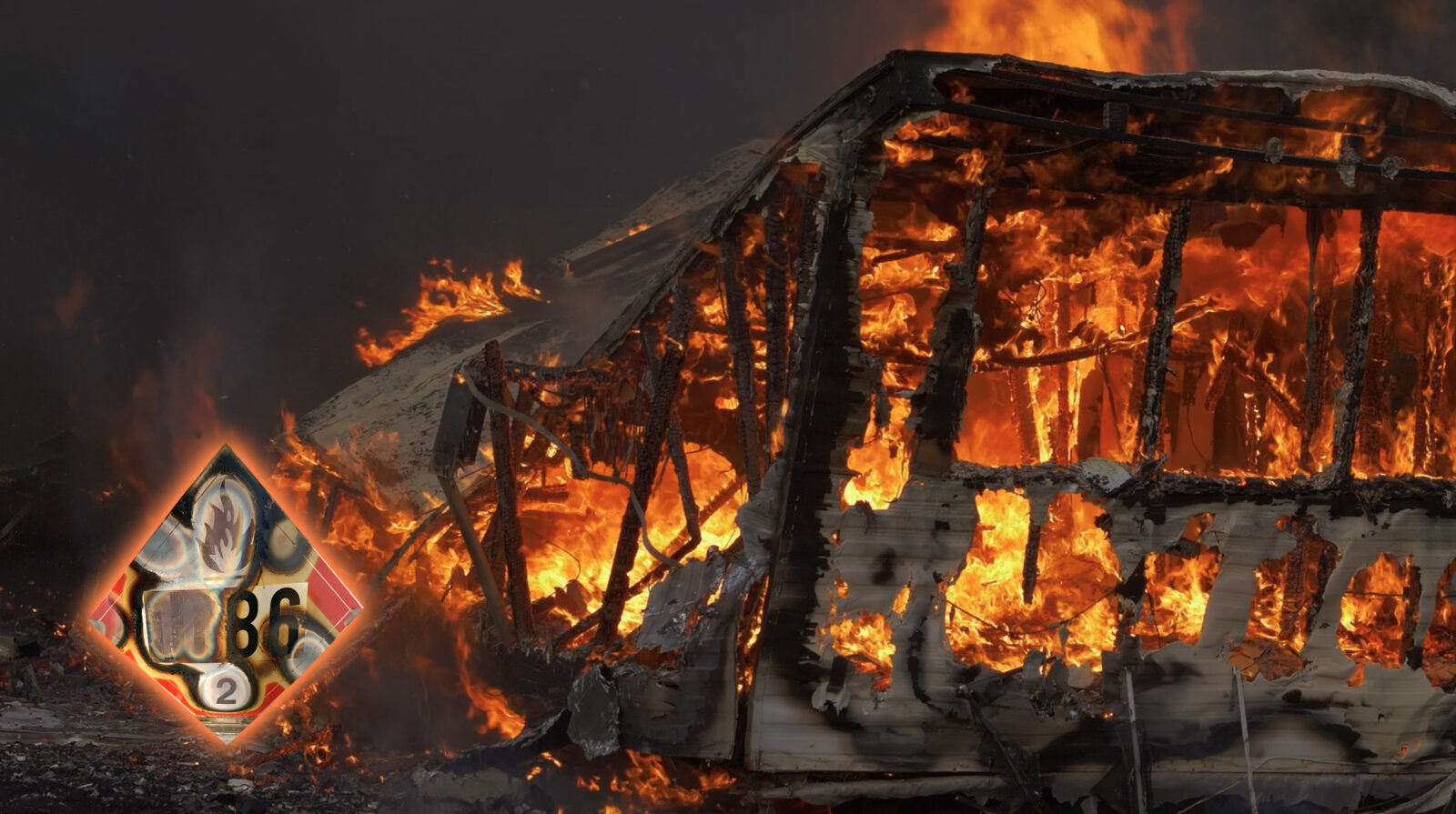 placard fire resistant